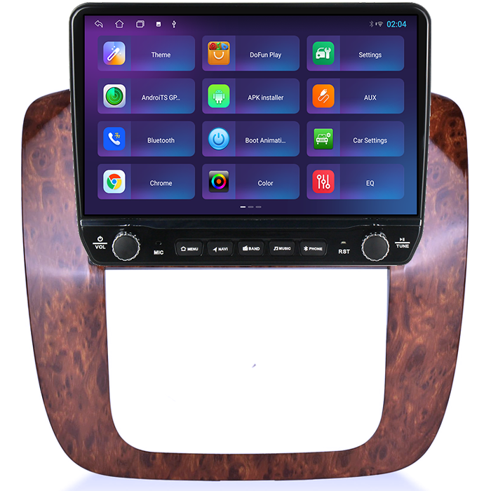 Navigatie dedicata Chevrolet Tahoe 2012 Tesla cu butoane rotative model 2024, 4GB RAM 64GB ROM, Procesor Quadcore, Android 14, Display QLED 10", DSP, Carplay&Android Auto [6]