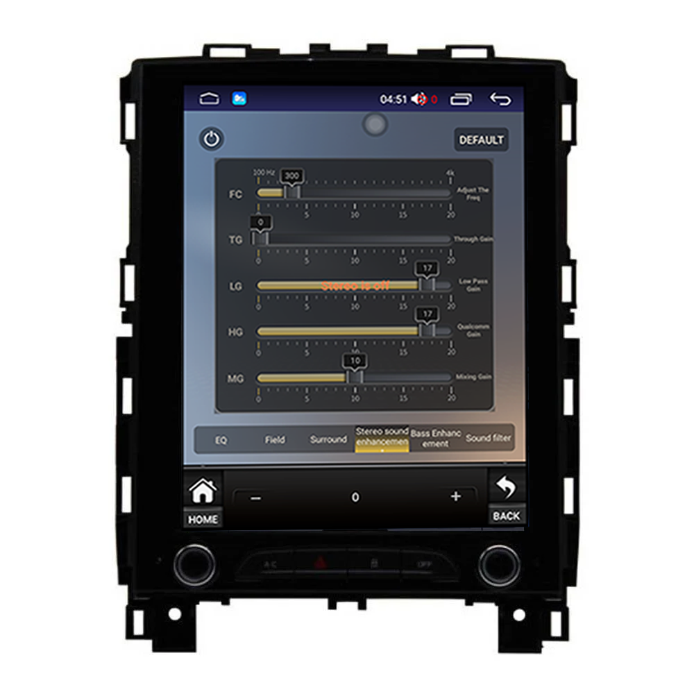 Navigatie Dedicata Tesla Integrat Renault Megane 4 /Talisman 2017+, 2GB RAM 32GB ROM, Quadcore, Android, Display QLED 9.7", DSP, Carplay&AndroidAuto [3]