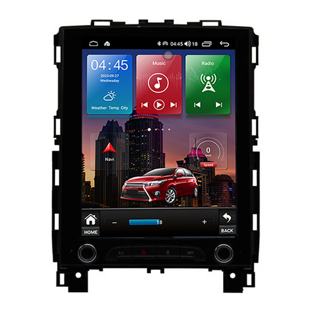Navigatie Dedicata Tesla Integrat Renault Megane 4 /Talisman 2017+, 2GB RAM 32GB ROM, Quadcore, Android, Display QLED 9.7", DSP, Carplay&AndroidAuto [5]