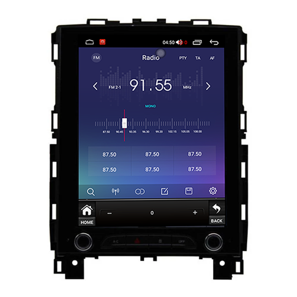 Navigatie Dedicata Tesla Integrat Renault Megane 4 /Talisman 2017+, 2GB RAM 32GB ROM, Quadcore, Android, Display QLED 9.7", DSP, Carplay&AndroidAuto [2]