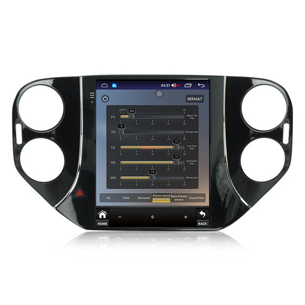 Navigatie Dedicata Tesla Integrat Volkswagen Tiguan 2010-2016, 2GB RAM 32GB ROM, Quadcore, Android, Display QLED 9.7", DSP, Carplay&AndroidAuto [3]