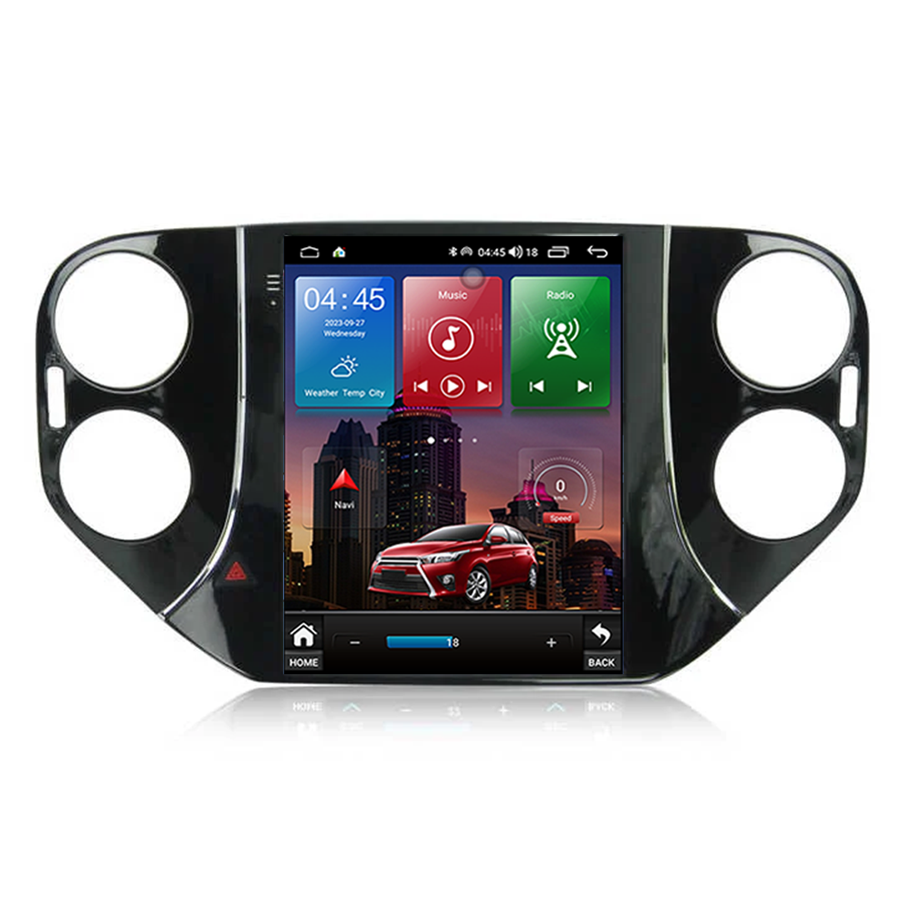 Navigatie Dedicata Tesla Integrat Volkswagen Tiguan 2010-2016, 2GB RAM 32GB ROM, Quadcore, Android, Display QLED 9.7", DSP, Carplay&AndroidAuto [5]