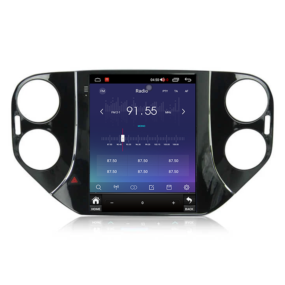 Navigatie Dedicata Tesla Integrat Volkswagen Tiguan 2010-2016, 2GB RAM 32GB ROM, Quadcore, Android, Display QLED 9.7", DSP, Carplay&AndroidAuto [2]