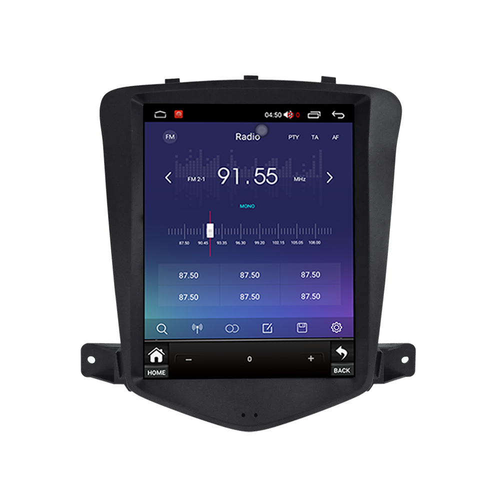 Navigatie Dedicata Tesla Integrat Chevrolet Cruze 2008-2014, 2GB RAM 32GB ROM, Quadcore, Android, Display QLED 9.7", DSP, Carplay&AndroidAuto [2]