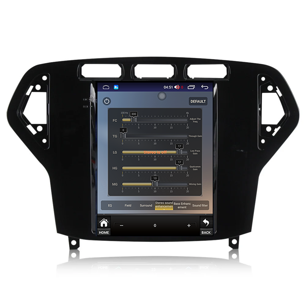 Navigatie Dedicata Tesla Integrat Ford Mondeo 2007-2011, 2GB RAM 32GB ROM, Quadcore, Android, Display QLED 9.7", DSP, Carplay&AndroidAuto [3]