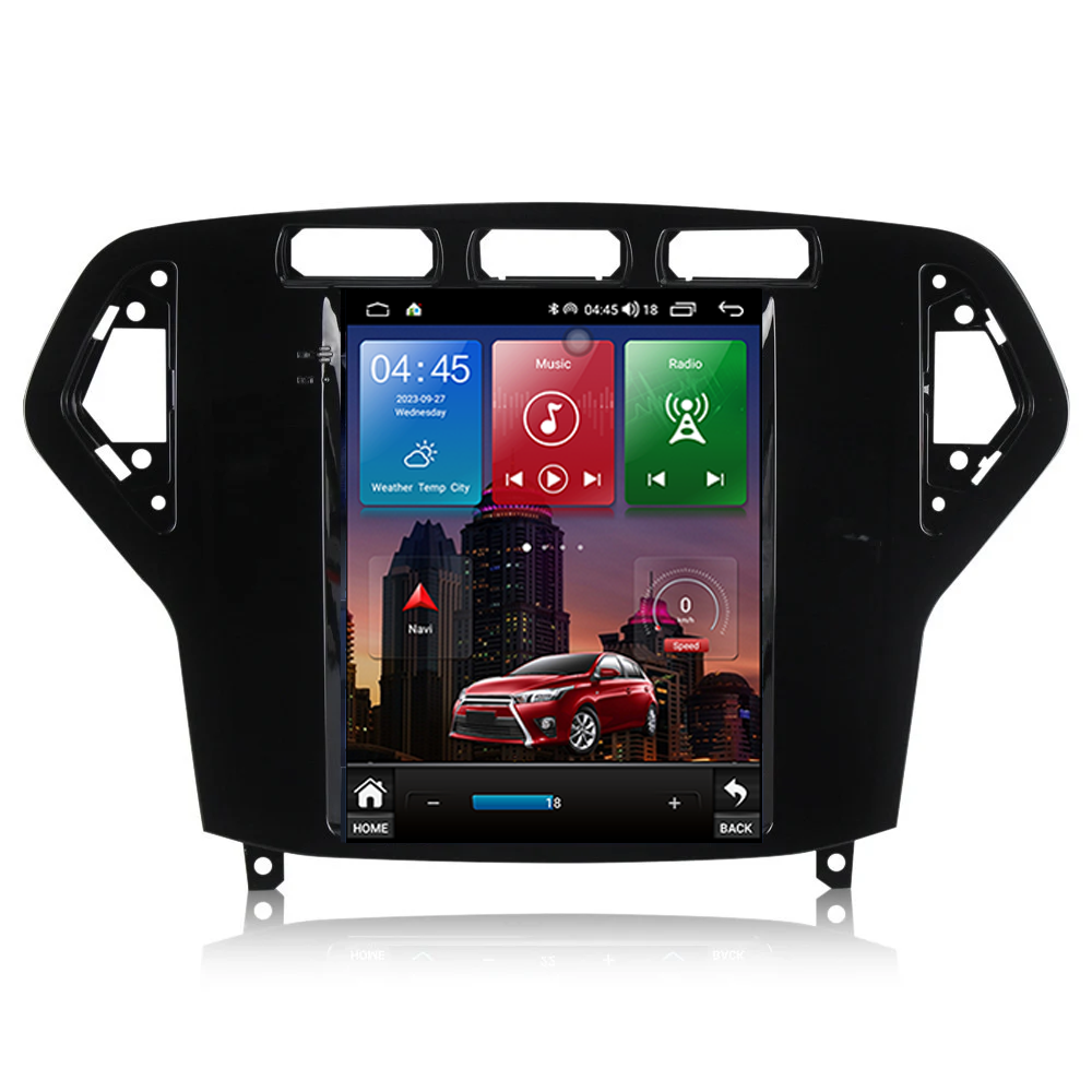 Navigatie Dedicata Tesla Integrat Ford Mondeo 2007-2011, 2GB RAM 32GB ROM, Quadcore, Android, Display QLED 9.7", DSP, Carplay&AndroidAuto [5]
