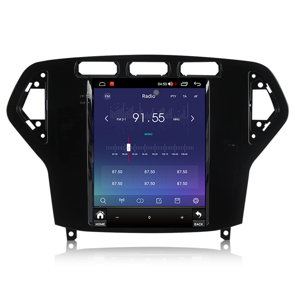 Navigatie Dedicata Tesla Integrat Ford Mondeo 2007-2011, 2GB RAM 32GB ROM, Quadcore, Android, Display QLED 9.7", DSP, Carplay&AndroidAuto [2]