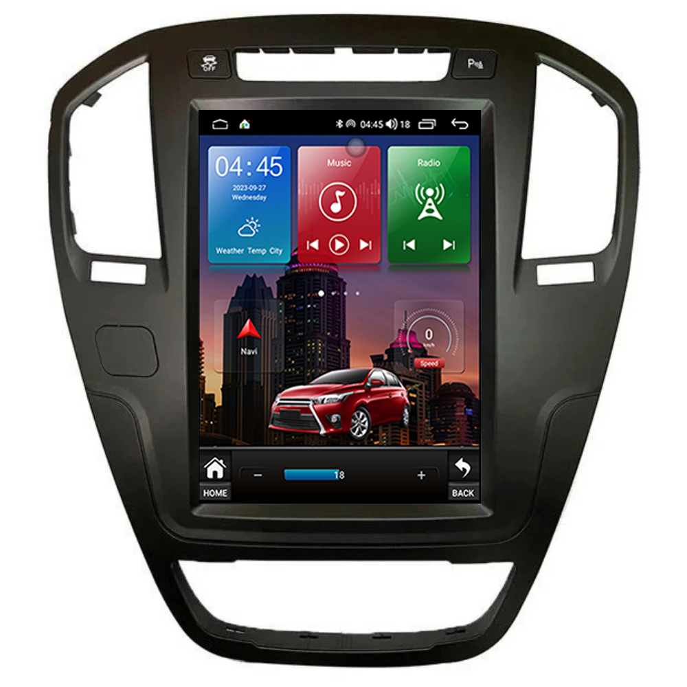 Navigatie Dedicata Tesla Integrat Opel Insignia 2009-2013 , 2GB RAM 32GB ROM, Quadcore, Android, Display QLED 9.7", DSP, Carplay&AndroidAuto [5]