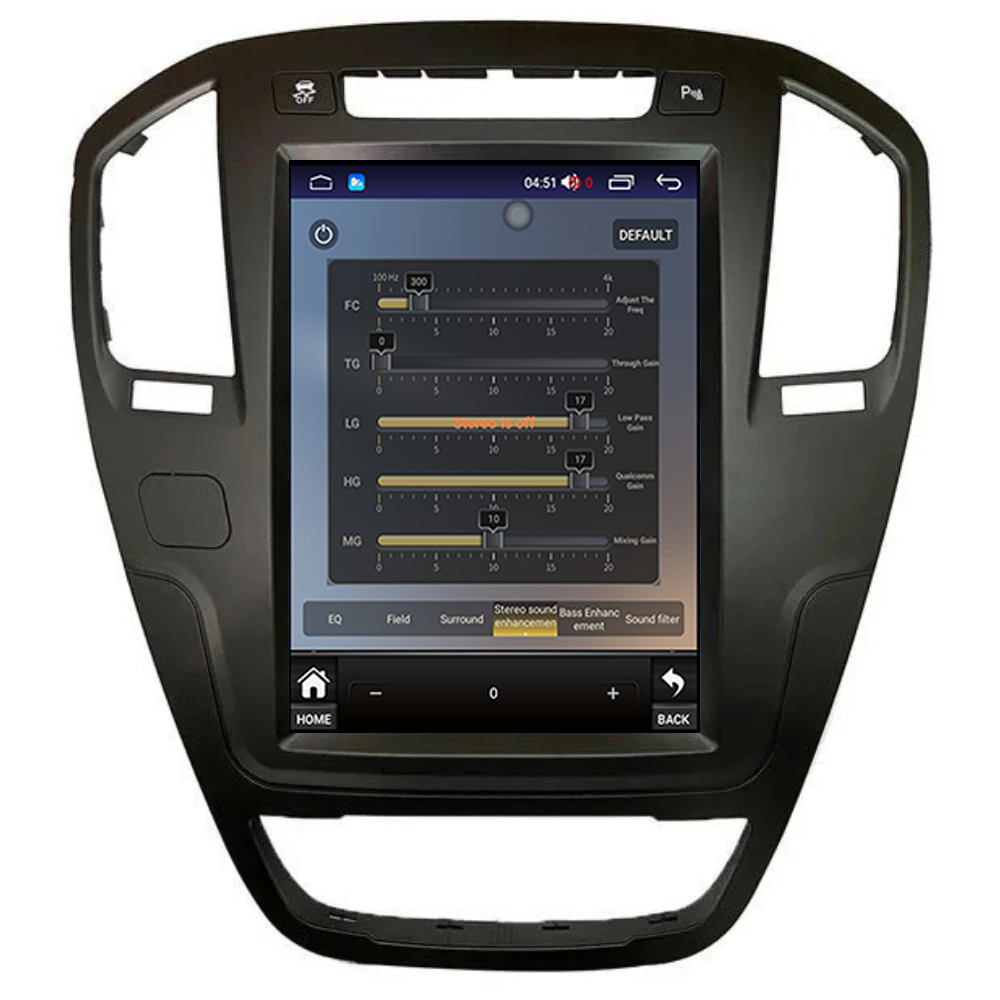 Navigatie Dedicata Tesla Integrat Opel Insignia 2009-2013 , 2GB RAM 32GB ROM, Quadcore, Android, Display QLED 9.7", DSP, Carplay&AndroidAuto [3]
