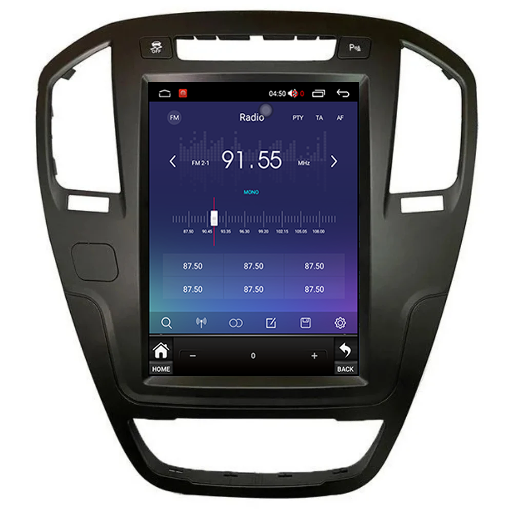 Navigatie Dedicata Tesla Integrat Opel Insignia 2009-2013 , 2GB RAM 32GB ROM, Quadcore, Android, Display QLED 9.7", DSP, Carplay&AndroidAuto [2]