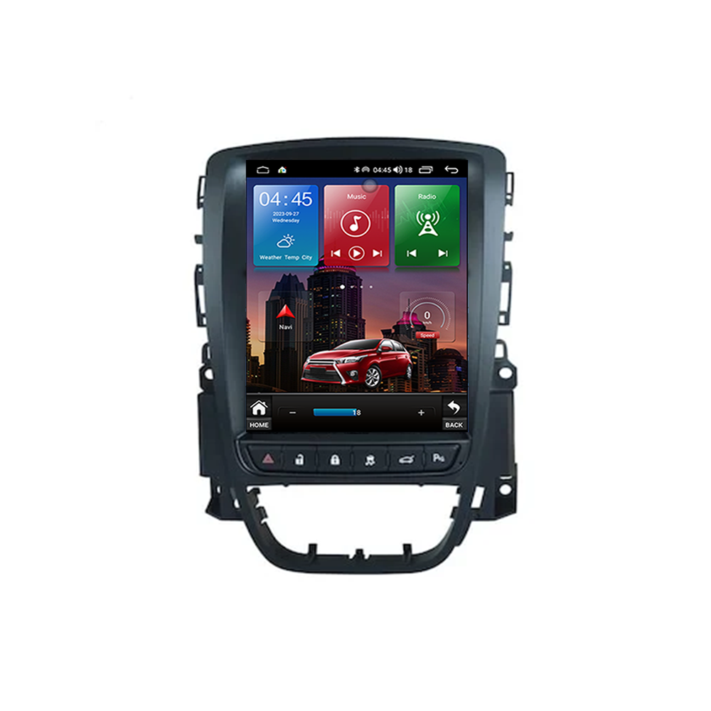 Navigatie Dedicata Tesla Integrat Opel Astra J 2009+, 2GB RAM 32GB ROM, Quadcore, Android, Display QLED 9.7", DSP, Carplay&AndroidAuto [5]