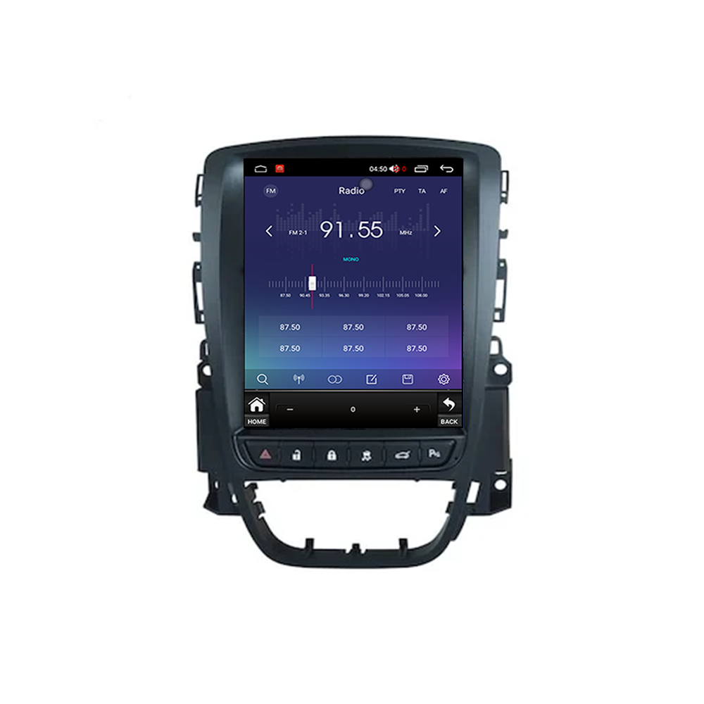 Navigatie Dedicata Tesla Integrat Opel Astra J 2009+, 2GB RAM 32GB ROM, Quadcore, Android, Display QLED 9.7", DSP, Carplay&AndroidAuto [2]