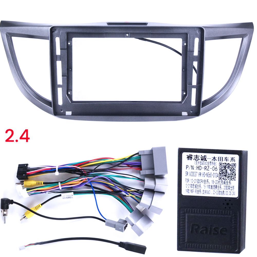 Navigatie dedicata Tesla Style Honda CR-V 2012-2016 4 GB RAM 64 ROM ANDROID 13, Octacore, 9.7" [5]