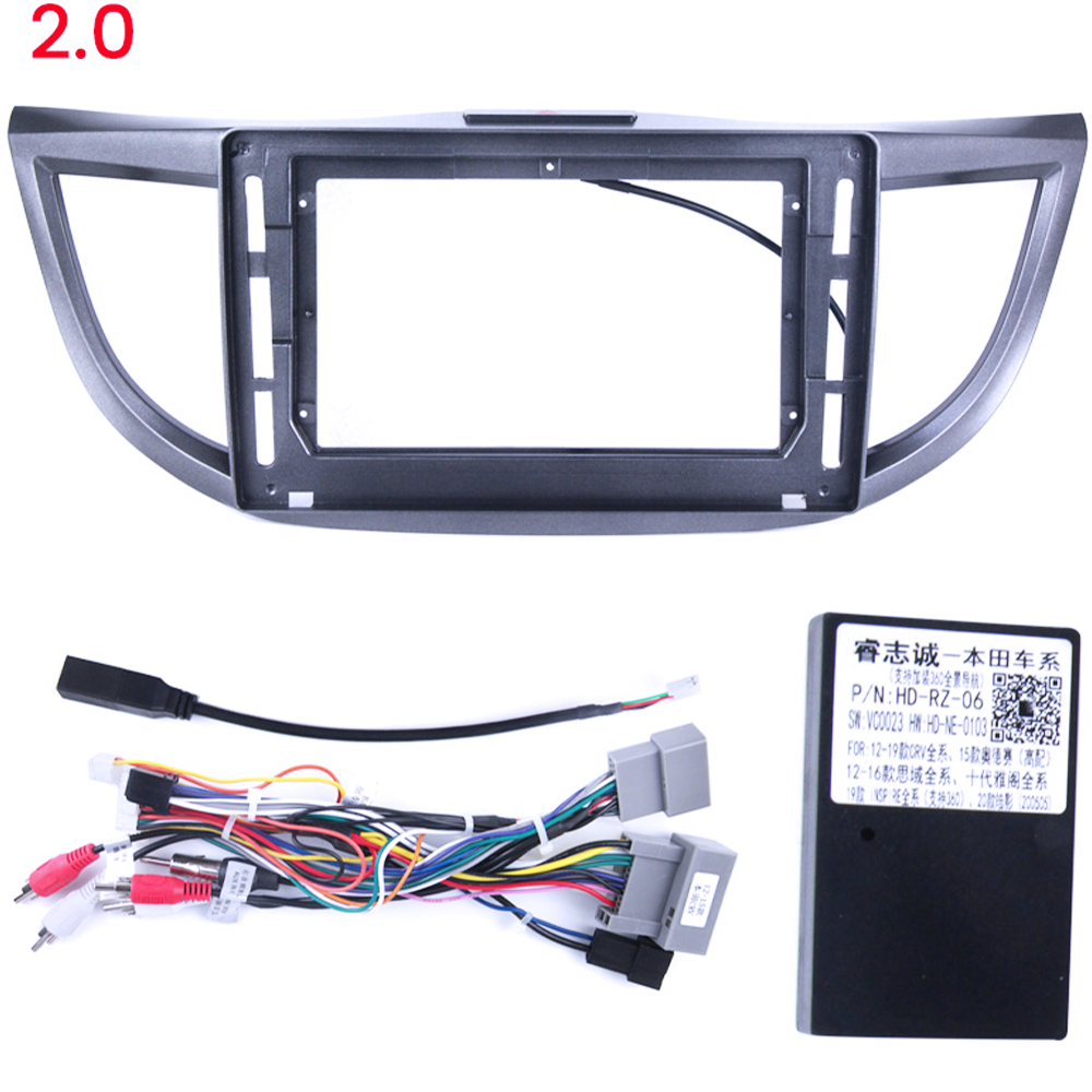 Navigatie dedicata Tesla Style Honda CR-V 2012-2016 4 GB RAM 64 ROM ANDROID 13, Octacore, 9.7" [4]