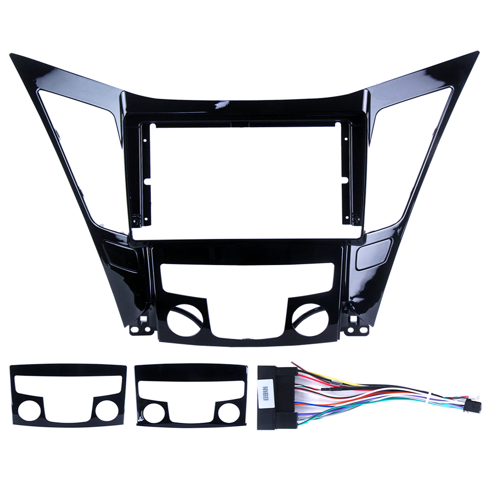 Navigatie dedicata Tesla Style Hyundai Sonata 2011-2013 4 GB RAM 64 ROM ANDROID 13, Octacore, 9.7" [4]