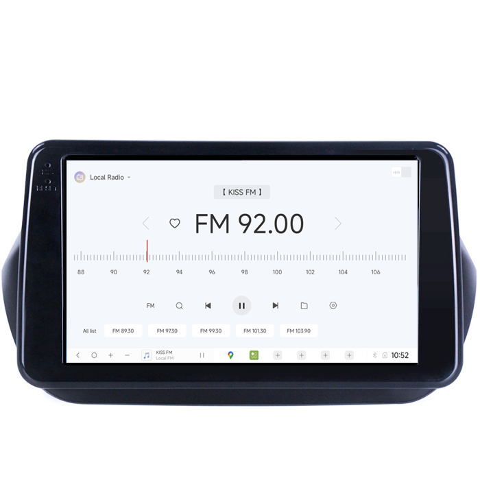 Navigatie dedicata Fiat Fiorino Qubo 2008-2017 DUDU3, 4GB RAM 64GB ROM, Octacore, Platforma 8581, Android, Display QLED 9", DSP, Carplay&AndroidAuto [3]