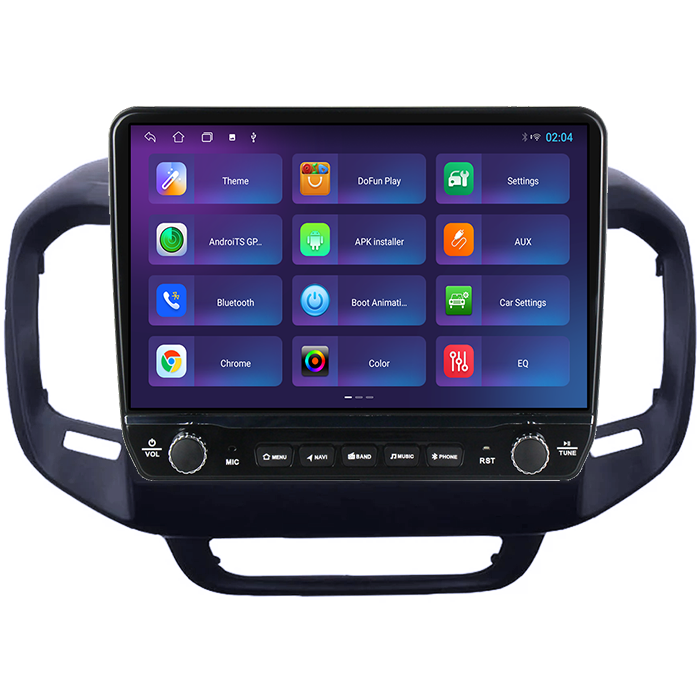 Navigatie dedicata Toro 2017-2020 Tesla cu butoane rotative model 2024, 4GB RAM 64GB ROM, Procesor Quadcore, Android 14, Display QLED 10", DSP, Carplay&Android Auto [5]