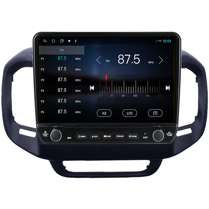 Navigatie dedicata Toro 2017-2020 Tesla cu butoane rotative model 2024, 4GB RAM 64GB ROM, Procesor Quadcore, Android 14, Display QLED 10", DSP, Carplay&Android Auto [3]