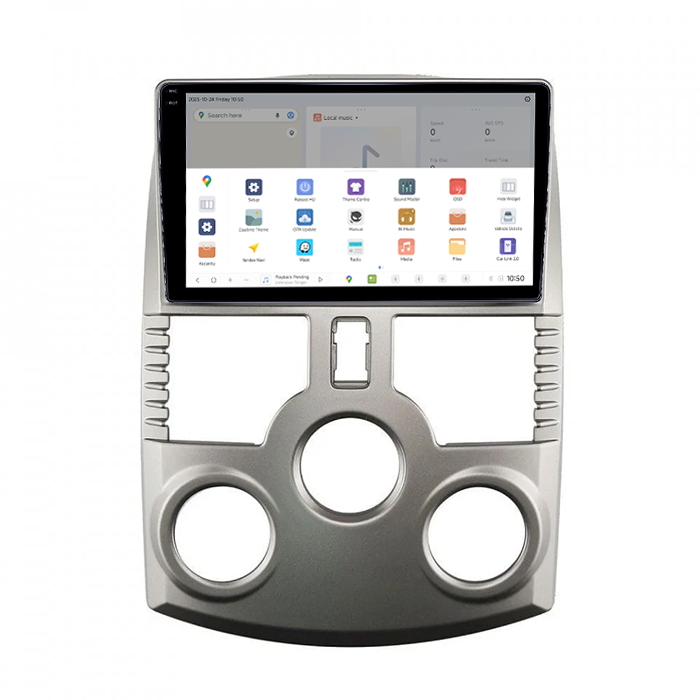 Navigatie dedicata Toyota Rush 2006-2011/Daihatsu Terios 2005-, DUDU3, 4GB RAM 64GB ROM, Octacore, Platforma 8581, Android, Display QLED 9", DSP, Carplay&AndroidAuto [3]
