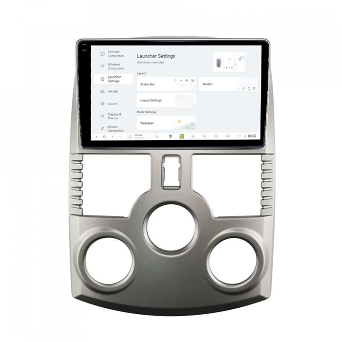 Navigatie dedicata Toyota Rush 2006-2011/Daihatsu Terios 2005-, DUDU3, 4GB RAM 64GB ROM, Octacore, Platforma 8581, Android, Display QLED 9", DSP, Carplay&AndroidAuto [5]