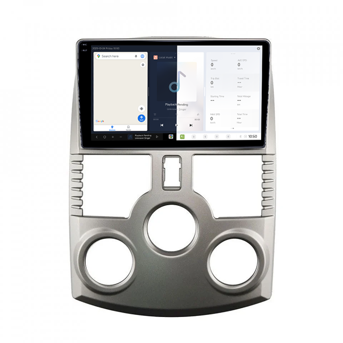 Navigatie dedicata Toyota Rush 2006-2011/Daihatsu Terios 2005-, DUDU3, 4GB RAM 64GB ROM, Octacore, Platforma 8581, Android, Display QLED 9", DSP, Carplay&AndroidAuto [2]