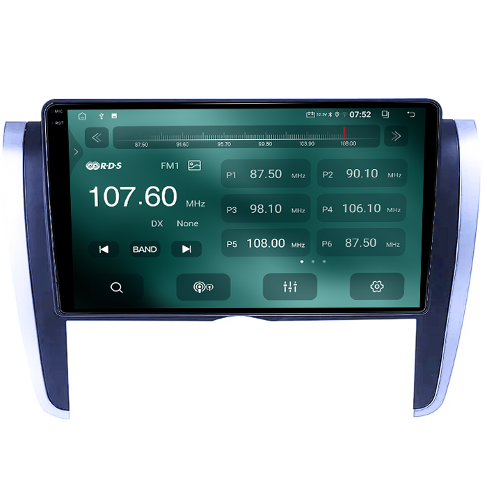 Navigatie dedicata Toyota Allion 2007-2020, 4GB RAM 64GB ROM, Quad Core, Display 9" QLED 1K, Carplay, Android 14, Bluetooth, Magazin Play, Suport Camere AHD [2]