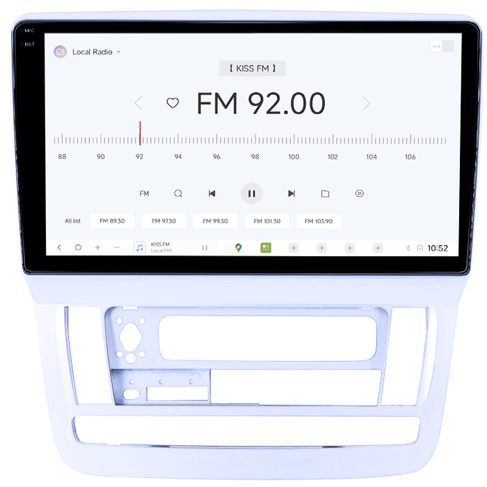Navigatie dedicata Toyota Alphard 2002-2008, DUDU3, 4GB RAM 64GB ROM, Octacore, Platforma 8581, Android, Display QLED 9", DSP, Carplay&AndroidAuto [4]
