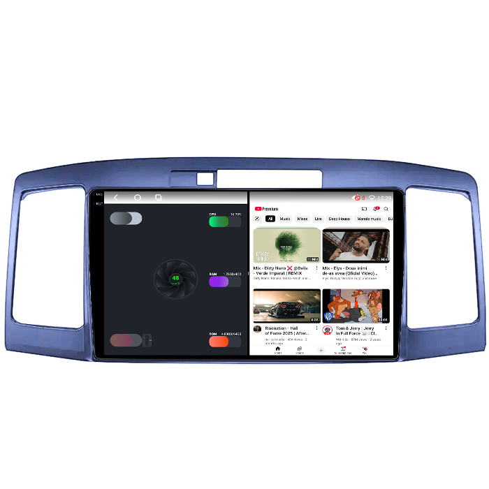 Navigatie dedicata Toyota Allion Premio 2001-2007, 4GB RAM 64GB ROM, Octacore, Android 14, Display QLED 1K 9", Carplay&Android Auto, SIM 4G, Ventilator Activ [3]