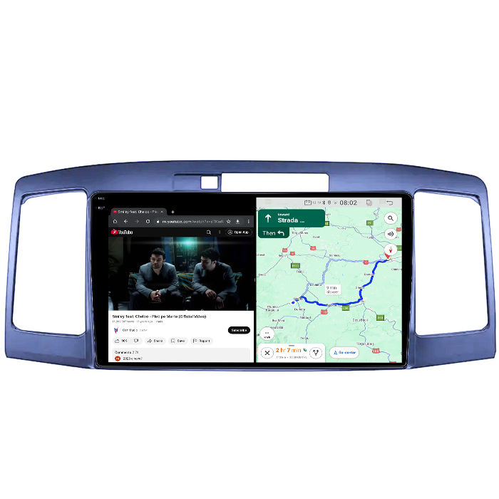 Navigatie dedicata Toyota Allion Premio 2001-2007, 4GB RAM 64GB ROM, Quad Core, Display 9" QLED 1K, Carplay, Android 14, Bluetooth, Magazin Play, Suport Camere AHD [3]