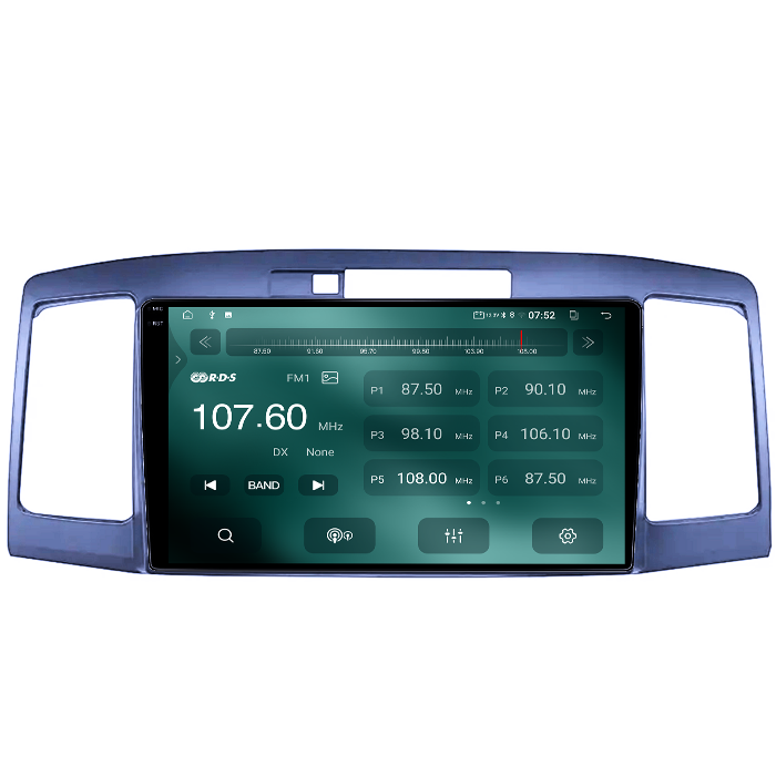 Navigatie dedicata Toyota Allion Premio 2001-2007, 8GB RAM 128GB ROM, Octacore, Platforma TS18, Android 14, Display QLED 9", Suporta camera 360", DSP, Carplay&Android Auto, SIM 4G, Ventilator Activ [5]