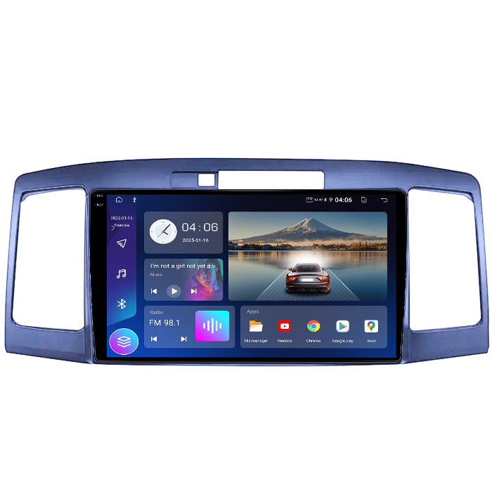 Navigatie dedicata Toyota Allion Premio 2001-2007, 8GB RAM 128GB ROM, Octacore, Platforma TS18, Android 14, Display QLED 9", Suporta camera 360", DSP, Carplay&Android Auto, SIM 4G, Ventilator Activ [4]