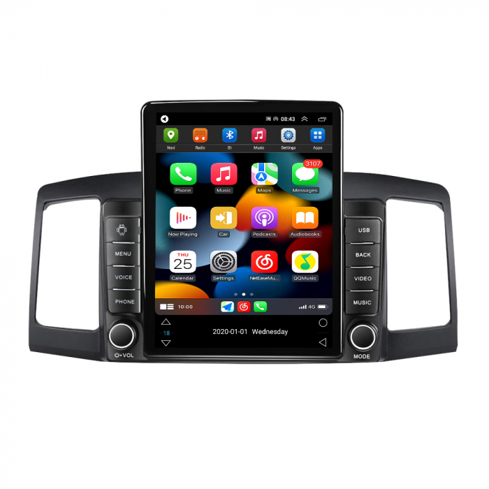 Navigatie dedicata Toyota Allion Premio 2001-2007,Tesla Style, ANDROID 13,Carplay&Android Auto, 10 inch , 8+128GB, Internet, Aplicatii, Waze, GPS [2]