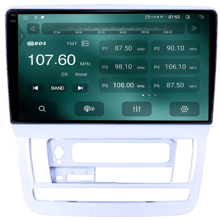 Navigatie dedicata Toyota Alphard 2002-2008, 4GB RAM 64GB ROM, Quad Core, Display 9" QLED  Carplay, Android 14, Bluetooth, Magazin Play, Suport Camere AHD [3]