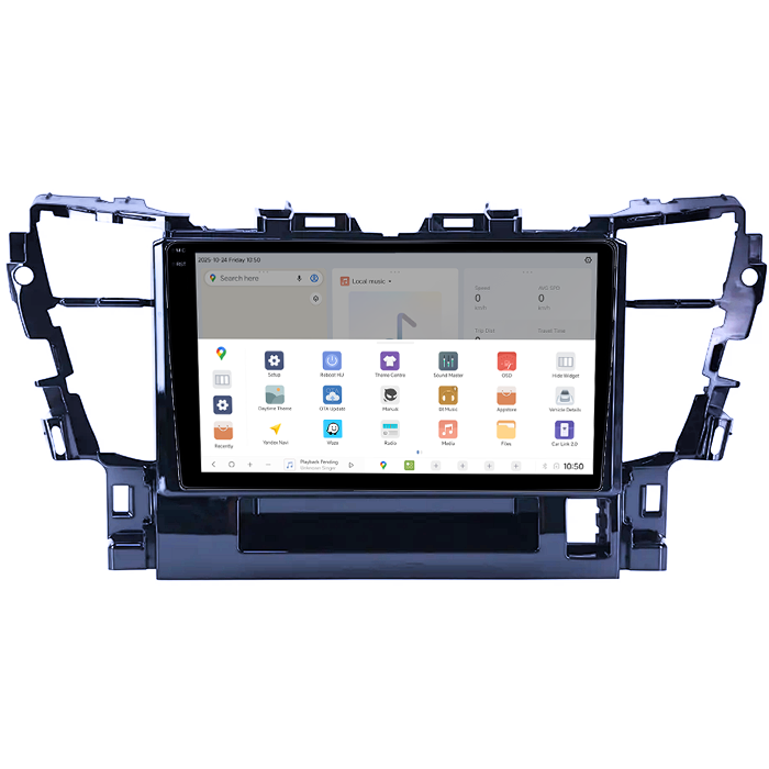 Navigatie dedicata Toyota Alphard 2015-2020, DUDU3, 4GB RAM 64GB ROM, Octacore, Platforma 8581, Android, Display QLED 9", DSP, Carplay&AndroidAuto [3]