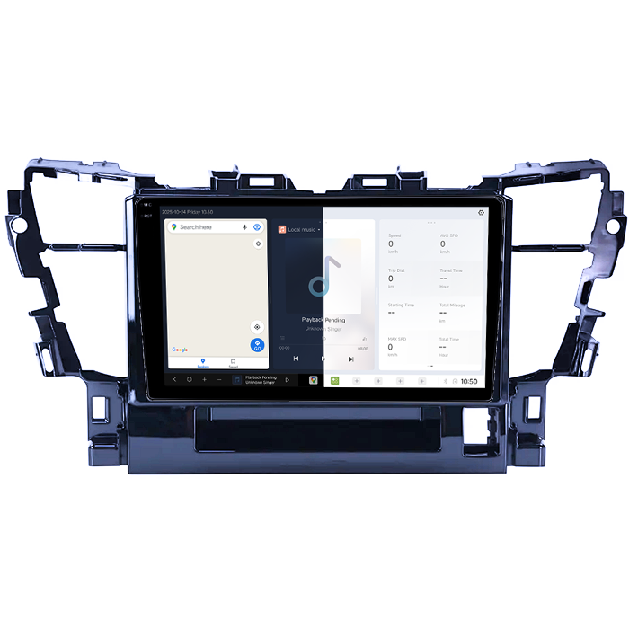 Navigatie dedicata Toyota Alphard 2015-2020, DUDU3, 4GB RAM 64GB ROM, Octacore, Platforma 8581, Android, Display QLED 9", DSP, Carplay&AndroidAuto [2]
