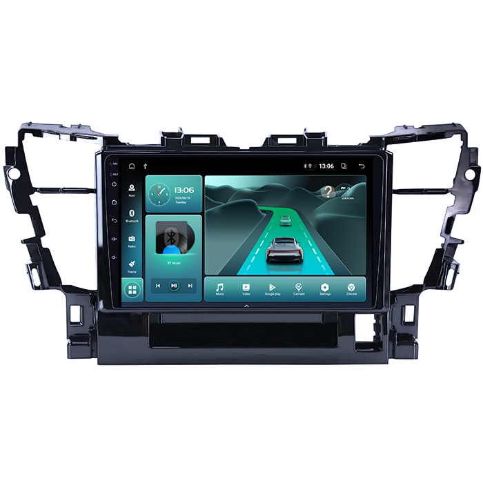 (Resigilata) Navigatie dedicata Toyota Alphard 2015-2020, 2GB RAM 32GB ROM, Quad Core, Display 9" IPS Full HD, Carplay&Android Auto, Android 14, Suport camere AHD [2]