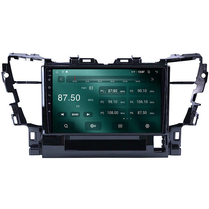 (Resigilata) Navigatie dedicata Toyota Alphard 2015-2020, 2GB RAM 32GB ROM, Quad Core, Display 9" IPS Full HD, Carplay&Android Auto, Android 14, Suport camere AHD [3]