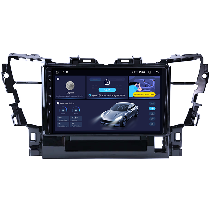 (Resigilata) Navigatie dedicata Toyota Alphard 2015-2020, 2GB RAM 32GB ROM, Quad Core, Display 9" IPS Full HD, Carplay&Android Auto, Android 14, Suport camere AHD [1]