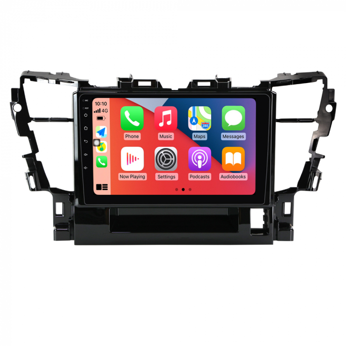 Navigatie dedicata Toyota Alphard 2015-2020, 4 GB RAM 32 ROM, Android 13, Display QLED, 10", DSP, Carplay, Android Auto, Internet, Youtube, Waze, WI-FI, USB, Bluetooth [4]