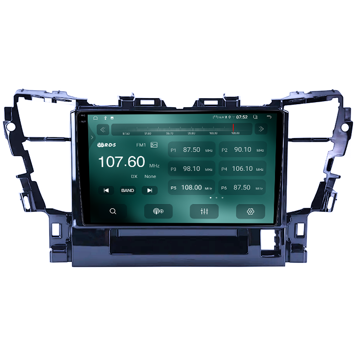 Navigatie dedicata Toyota Alphard 2015-2020, 4GB RAM 64GB ROM, Quadcore, Android 14, Display QLED 1K, 9", DSP, Carplay&Android Auto, Suport camere AHD [4]