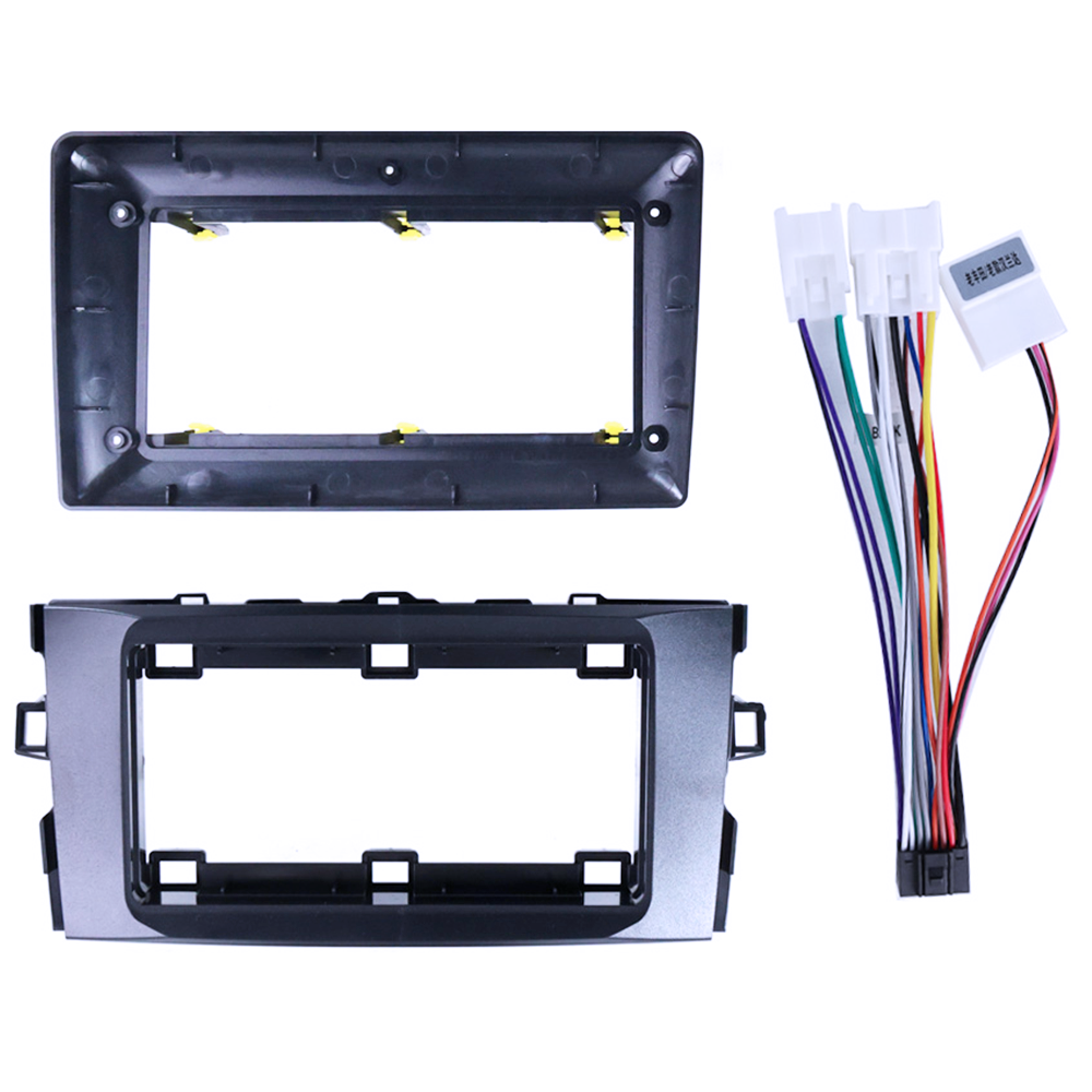 Navigatie dedicata Toyota Auris 2006-2011, USB&Butoane fizice frontale, Android 13, Wireless Carplay si Android auto 2 GB RAM 32 ROM, Display IPS, 9 inch, Microfon Extern [7]