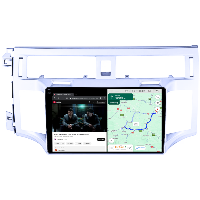 Navigatie dedicata Toyota Avalon 2005-2010, 4GB RAM 32GB ROM, Octacore, Android 14, Display QLED  9", DSP, Carplay&Android Auto, SIM 4G, Bluetooth, Ventilator Activ [4]