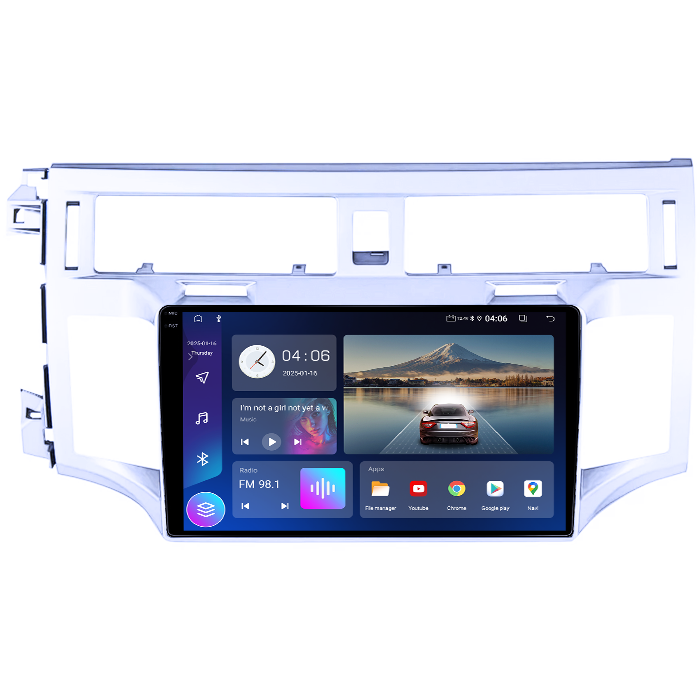 Navigatie dedicata Toyota Avalon 2005-2010, 4GB RAM 32GB ROM, Octacore, Android 14, Display QLED  9", DSP, Carplay&Android Auto, SIM 4G, Bluetooth, Ventilator Activ [2]