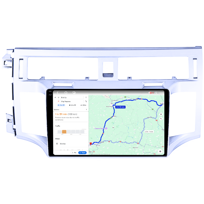 Navigatie dedicata Toyota Avalon 2005-2010, 4GB RAM 64GB ROM, Procesor Qualcomm Octacore, Android 14, Rezolutie 2K, Display QLED 9", DSP, Carplay&Android Auto, SIM 4G [5]
