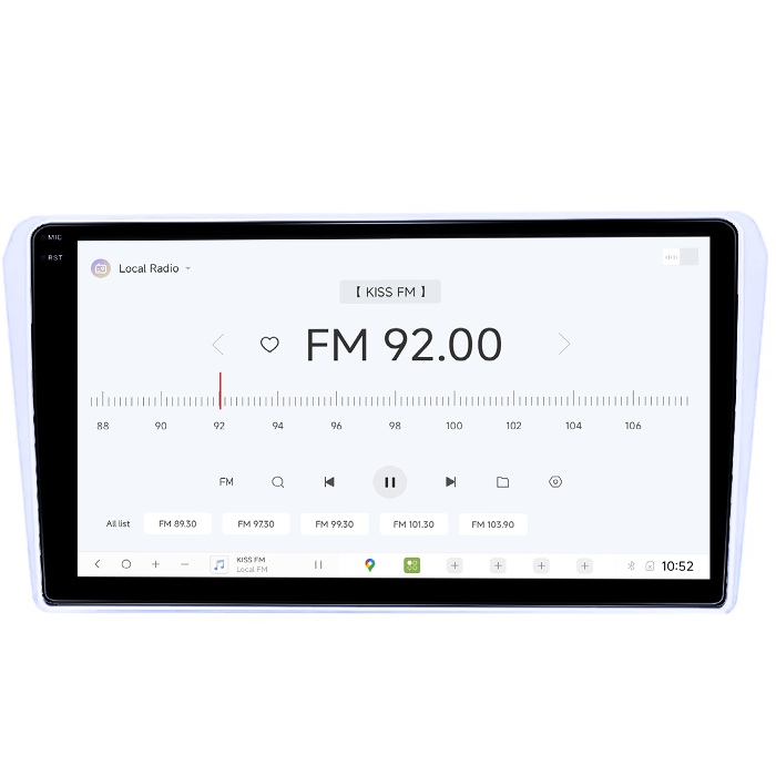 Navigatie dedicata Toyota Avensis 2002-2008 Silver, DUDU3, 4GB RAM 64GB ROM, Octacore, Platforma 8581, Android, Display QLED 9", DSP, Carplay&AndroidAuto [4]