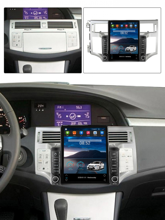 Navigatie dedicata Toyota Avalon 2005-2010,Tesla Style, ANDROID 13,Carplay&Android Auto, 10 inch , 8+128GB, Internet, Aplicatii, Waze, GPS [4]