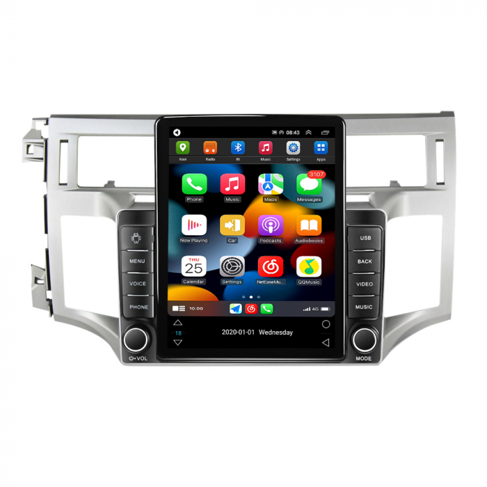 Navigatie dedicata Toyota Avalon 2005-2010,Tesla Style, ANDROID 13,Carplay&Android Auto, 10 inch , 8+128GB, Internet, Aplicatii, Waze, GPS [2]