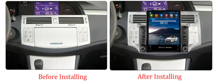 Navigatie dedicata Toyota Avalon 2005-2010,Tesla Style, ANDROID 13,Carplay&Android Auto, 10 inch , 8+128GB, Internet, Aplicatii, Waze, GPS [3]