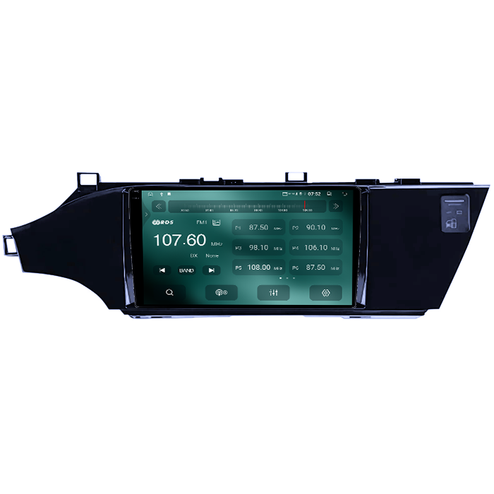 Navigatie dedicata Toyota Avalon 2012-2018, 4GB RAM 32GB ROM, Octacore, Android 14, Display QLED  9", DSP, Carplay&Android Auto, SIM 4G, Bluetooth, Ventilator Activ [3]