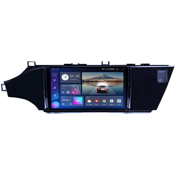 Navigatie dedicata Toyota Avalon 2012-2018, 4GB RAM 32GB ROM, Octacore, Android 14, Display QLED  9", DSP, Carplay&Android Auto, SIM 4G, Bluetooth, Ventilator Activ [2]